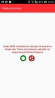 Kata Inspirasi syot layar 2