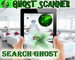 Ghost Scanner Prank الملصق