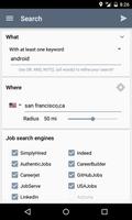 GetAJob (job search made easy) Cartaz