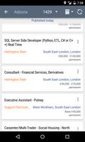 GetAJob (job search made easy) imagem de tela 2