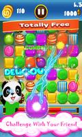 Panda CANDY crush sweet saga Ekran Görüntüsü 3