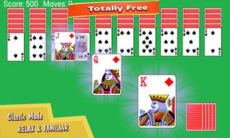 Spider Solitaire Puzzle Plakat