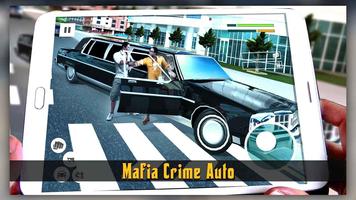 Grand Gangster Limo City Mafia Crime Auto capture d'écran 1