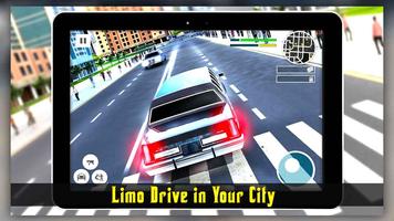 Grand Gangster Limo City Mafia Crime Auto capture d'écran 3