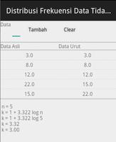 2 Schermata Belajar Statistik Preview