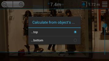 Medidor de Distancia captura de pantalla 2