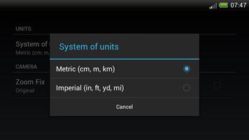 Distance Measure imagem de tela 3