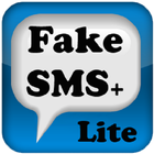 Fake SMS chat ikon