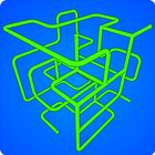 Pipe Maze 3D أيقونة