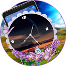 Nature Clock Live Wallpaper APK