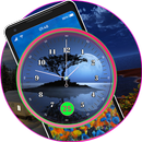 Night Clock Live Wallpaper APK