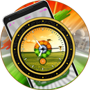 India Clock Live Wallpaper APK