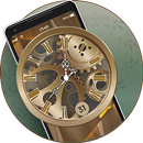 Luxury Clock Live Wallpaper APK