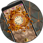 Pendulum Clock Live Wallpaper icône