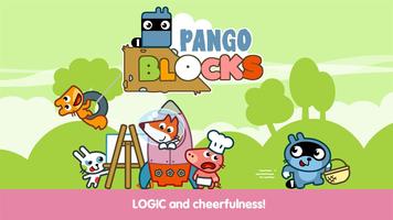 Pango Blocks : puzzle game โปสเตอร์