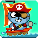 Pango Pirata: jogo de aventura APK