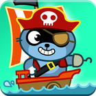 Pango海盗 : 3-8岁儿童的冒险和寻宝游戏 图标