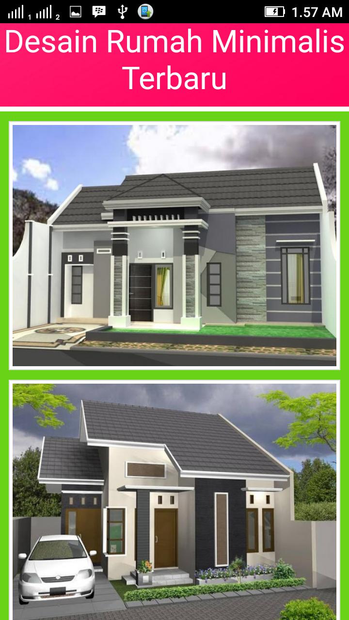 500 Desain Rumah Minimalis Lengkap Terbaru For Android APK Download