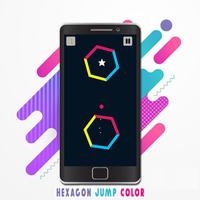 Hexagon Jump Color screenshot 3