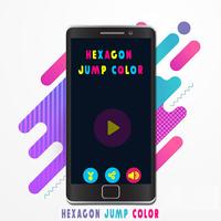 Hexagon Jump Color screenshot 1