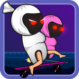 Pocong Skateboard icône