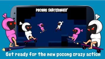 Pocong skate Cartaz