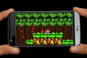 Classic contra syot layar 1