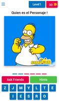 Los Simpson APP captura de pantalla 3