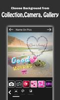 Name On Pics Editor - Fast Photo Frame Editor Affiche