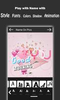 Name On Pics Editor - Fast Photo Frame Editor Ekran Görüntüsü 1