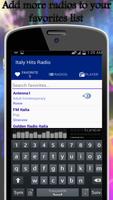 Italy Music Radio, Free Music Stations capture d'écran 3
