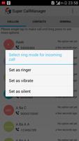 Super CallManager Screenshot 3