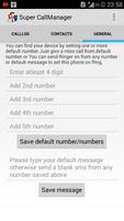 Super CallManager screenshot 2