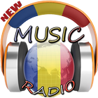Romania Music Stations Radio , Free Music Stations-icoon