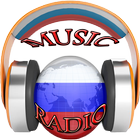 Russian Music Stations Radio, Free Music Stations আইকন