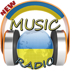 Ukraine Music Stations Radio, Free Music Radio 图标