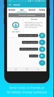 Notefy Free capture d'écran 3