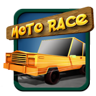 Moto Race 3D icône