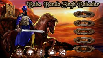 Baba Banda Singh Bahadur -Game الملصق