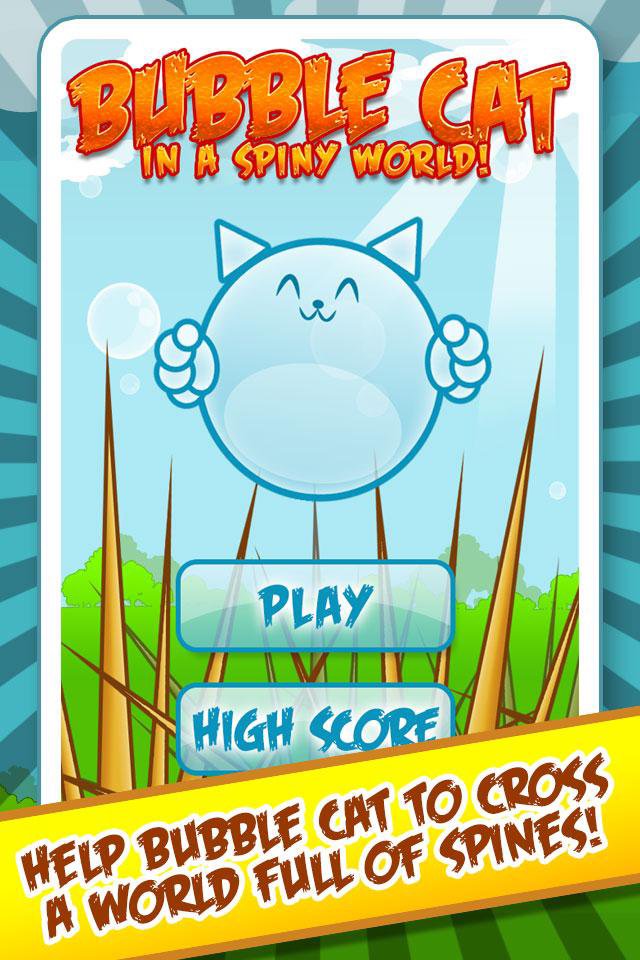 Bubble Cat in a Spiny World APK for Android Download