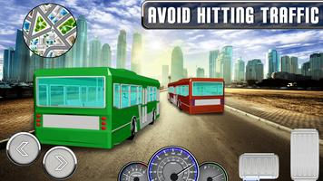 Bus Driving Simulator 3D تصوير الشاشة 2