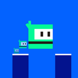 2段ジャンプマンの冒険