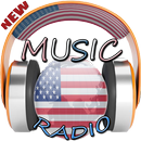 USA Music Stations Radio, Free Music Stations APK