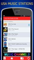 USA Music Stations Radio, Free Music Stations اسکرین شاٹ 2