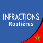 Infractions routiéres Maroc Zeichen