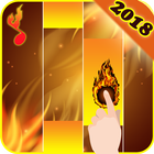 Piano Tiles Fire  2018 icône