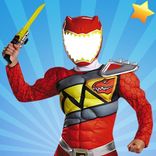 Rangers Costume Photo Editor - Superhero Mask