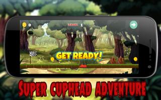 Super Hero Cup On head Adventure تصوير الشاشة 3