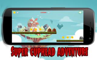 Super Hero Cup On head Adventure تصوير الشاشة 1