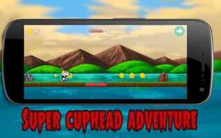 Super Hero Cup On head Adventure تصوير الشاشة 2